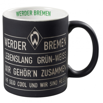 Werder Bremen - Tasse Hymne
